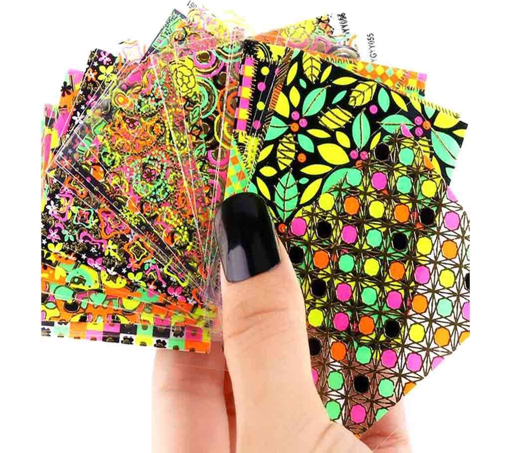 3d nail sticker