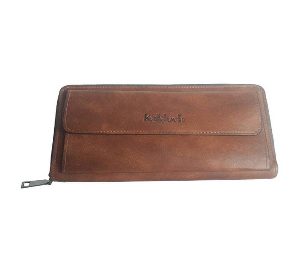 Multi-functional Long Ladies Purse with Phone Bag