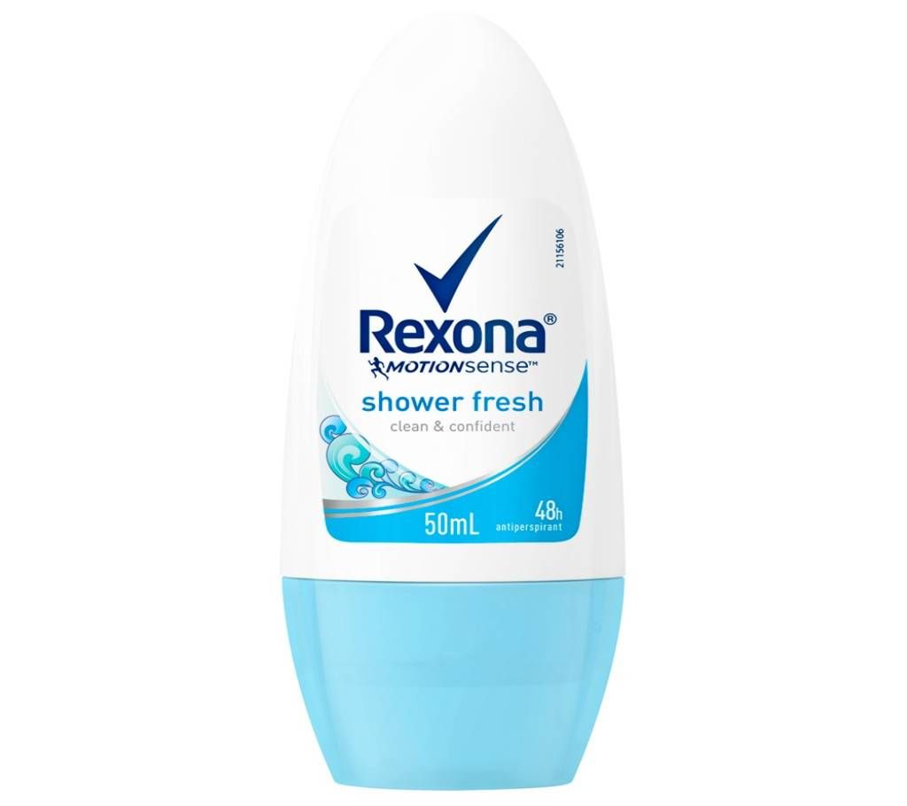 REXONA Deodorant Shower For Women - 50 ml (India)