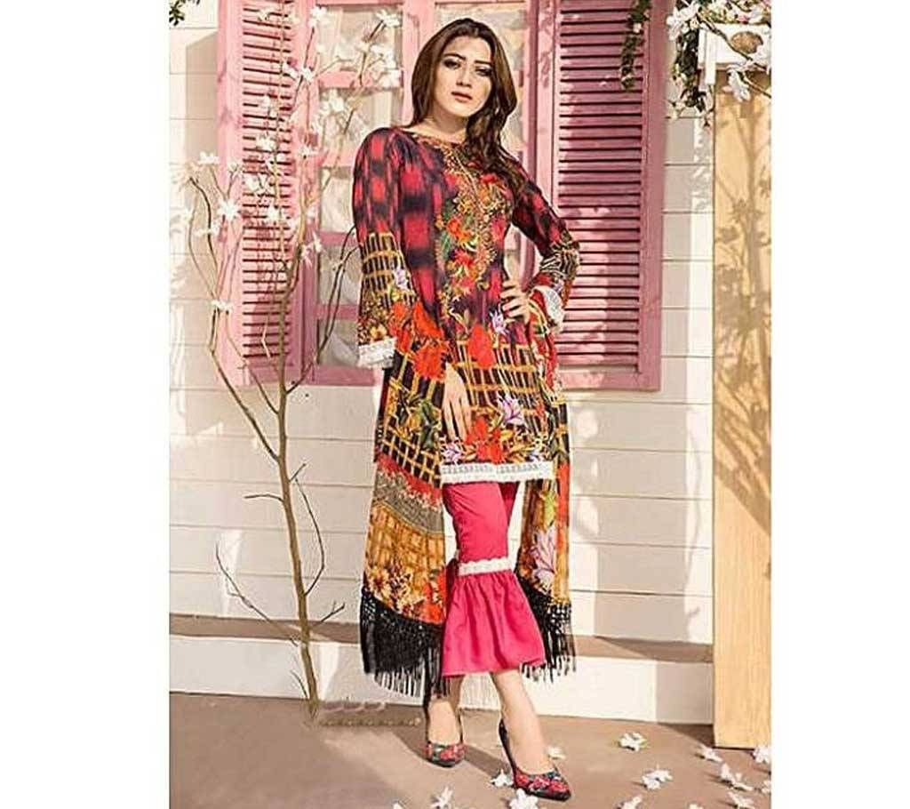 Unstitched Swiss Pakistani Lawn