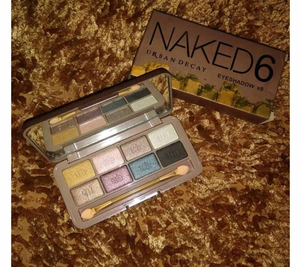 Naked6 eyeshadow (8 shade) - China