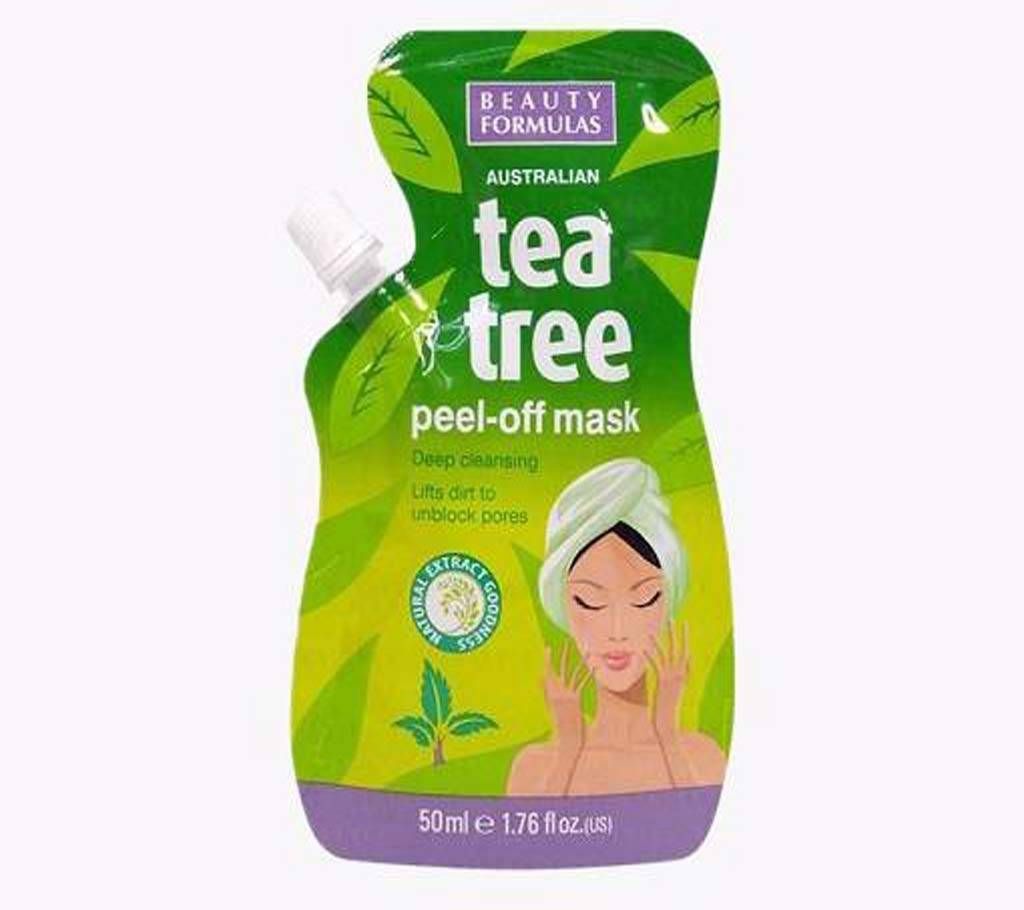 Xpel Series Tea Tree Peel-off mask (UK)