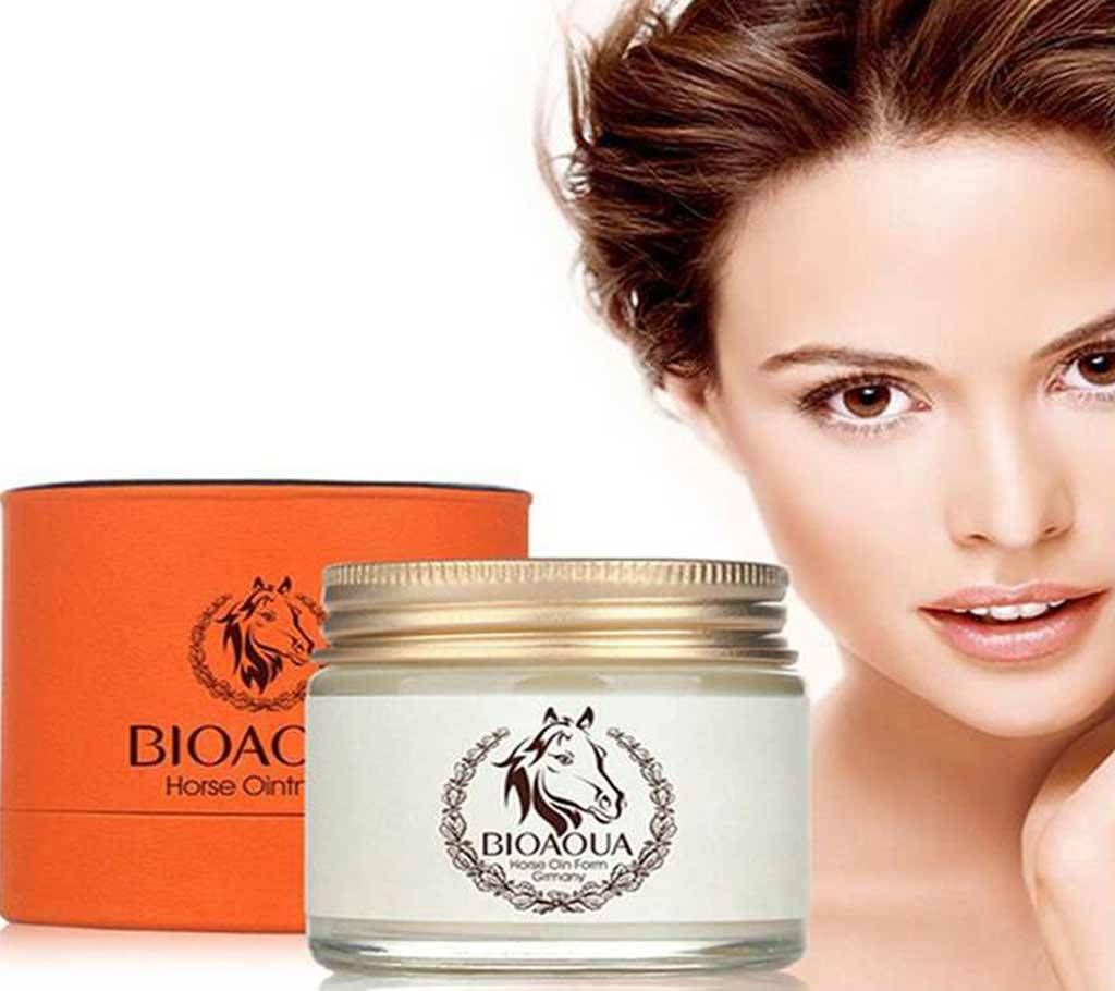 BIOAQUA Horse Oil Ointment Miracle Anti Aging Scar Cream