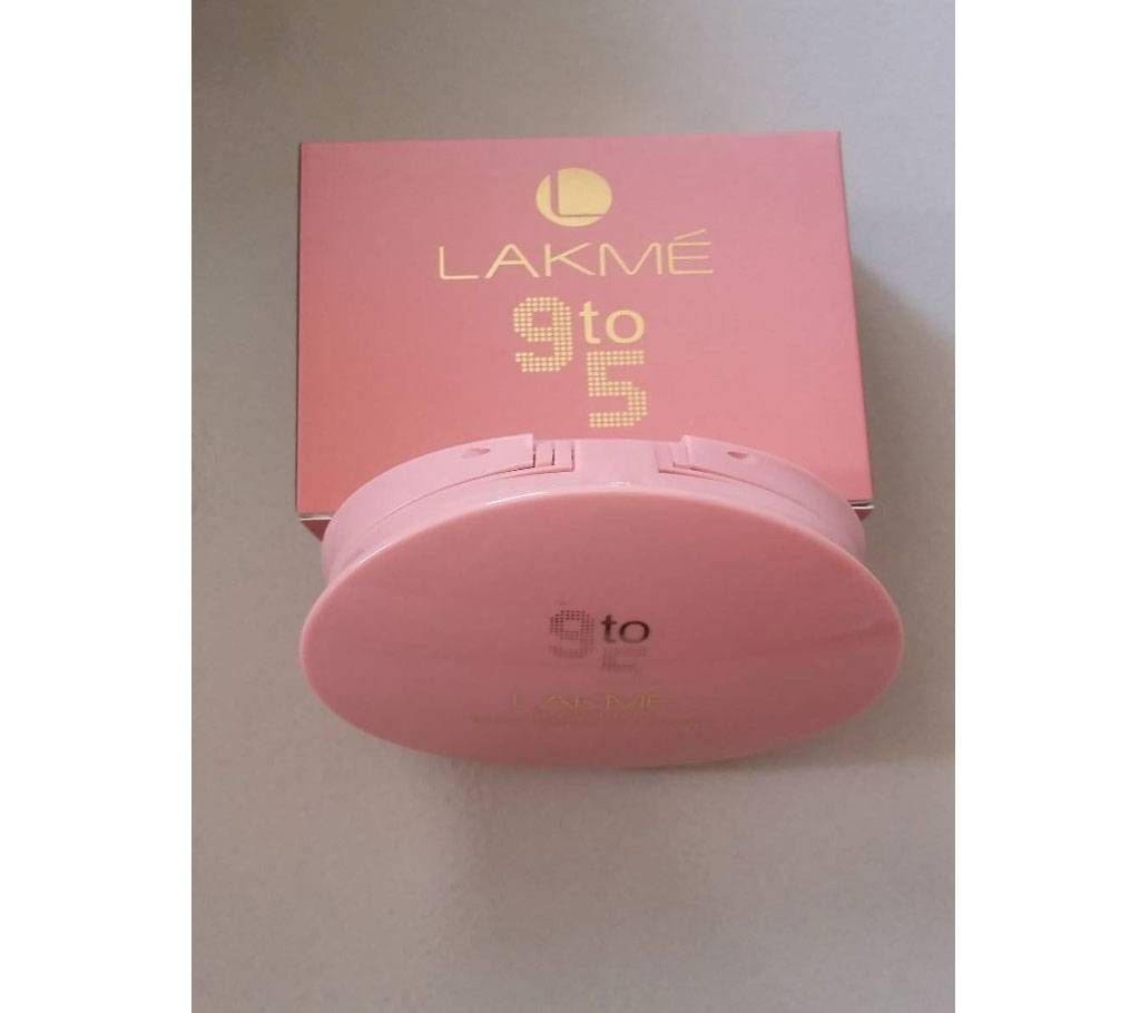 LAKME 9 to 5 Flawless Matte Compact - India 