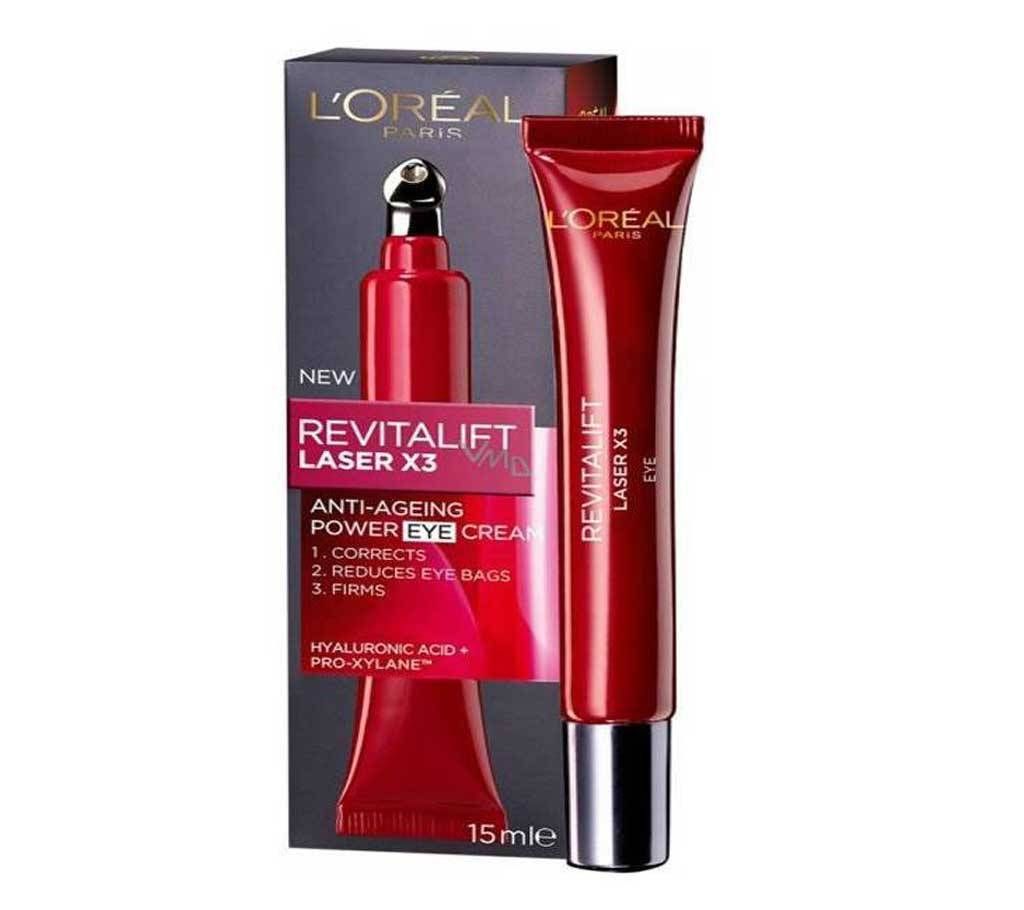 Loreal paris eye laser - 15ml France
