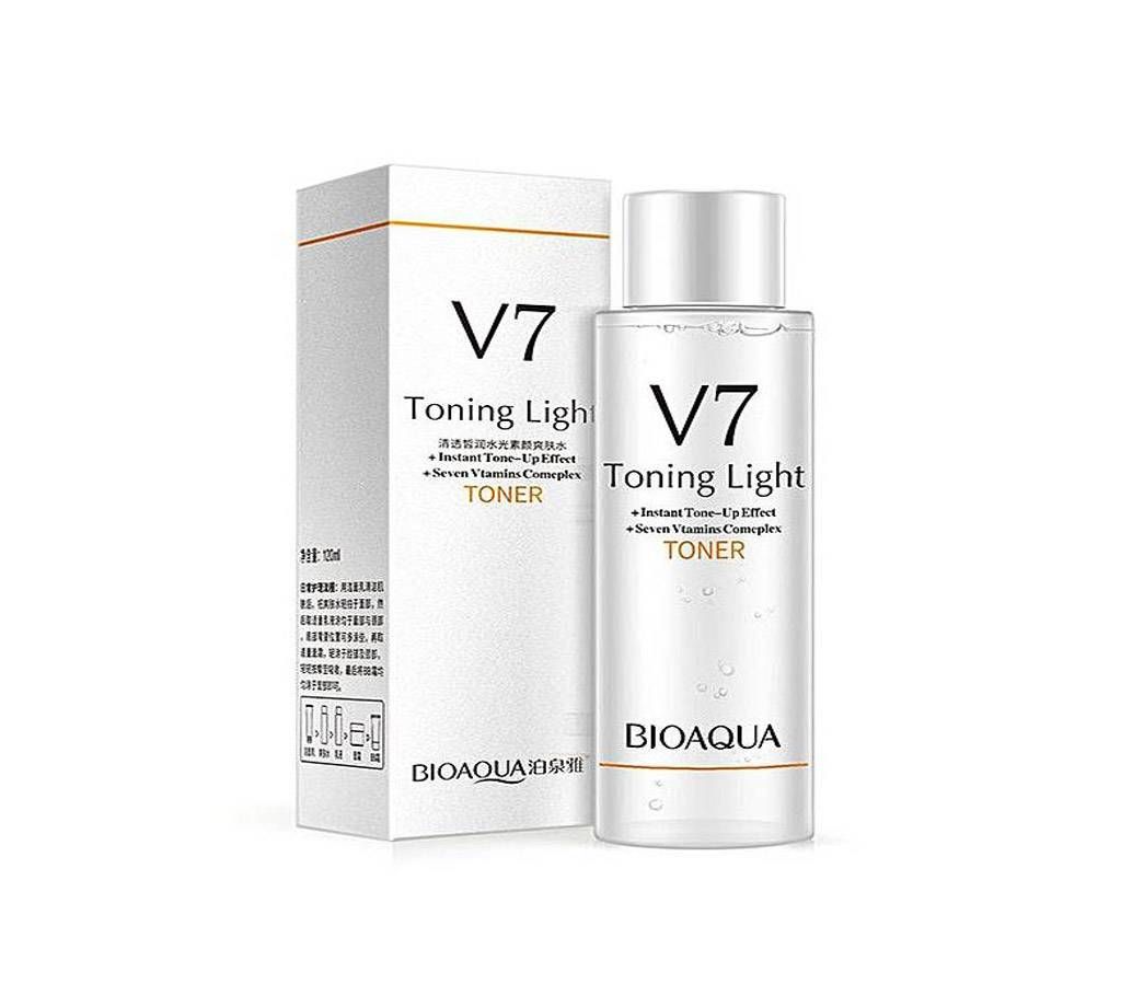 BIOAQUA V7 Toning Toner - 120ml Korea 