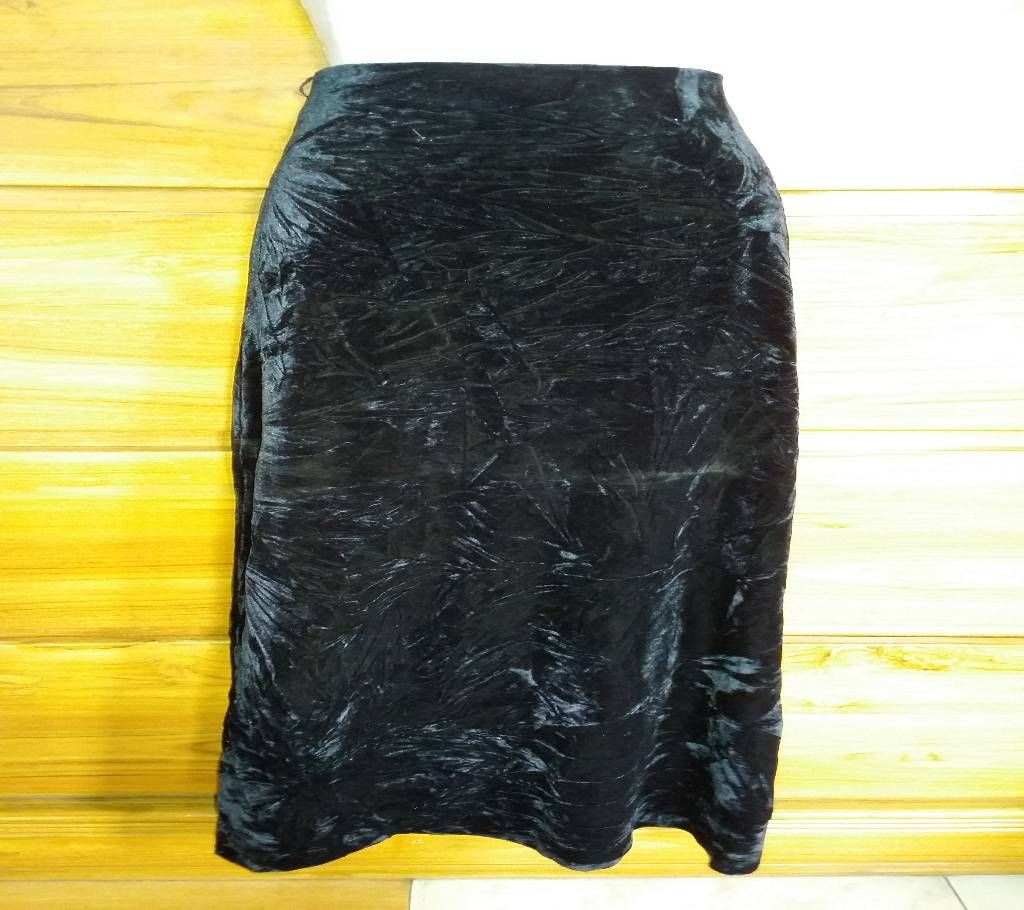 Ladies mokmol long skirt 