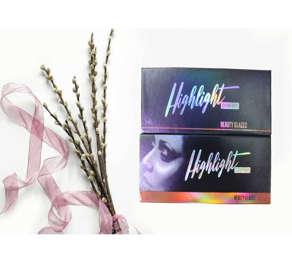 Beauty Glaze 3 Colour Eyeshadow Palette - UK