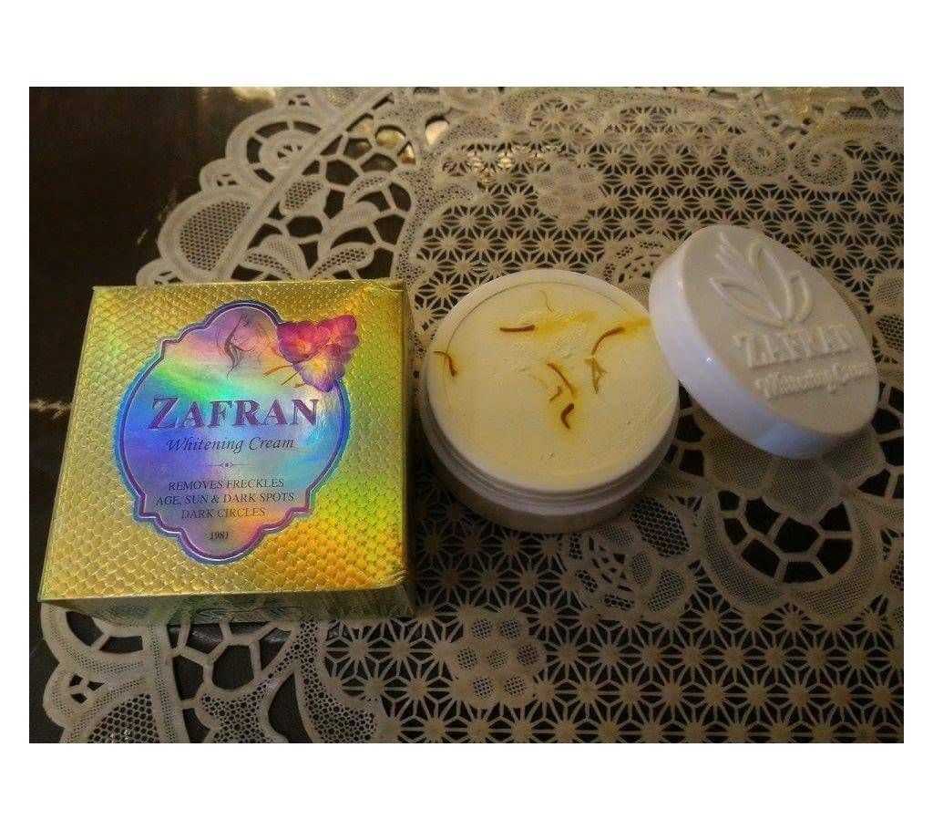 Zafran Whitening Cream - 20 g - Pakistan