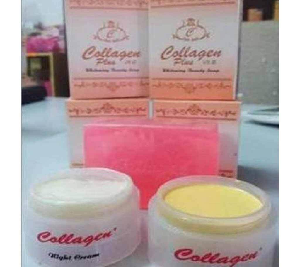 collagen lightening  cream set MY