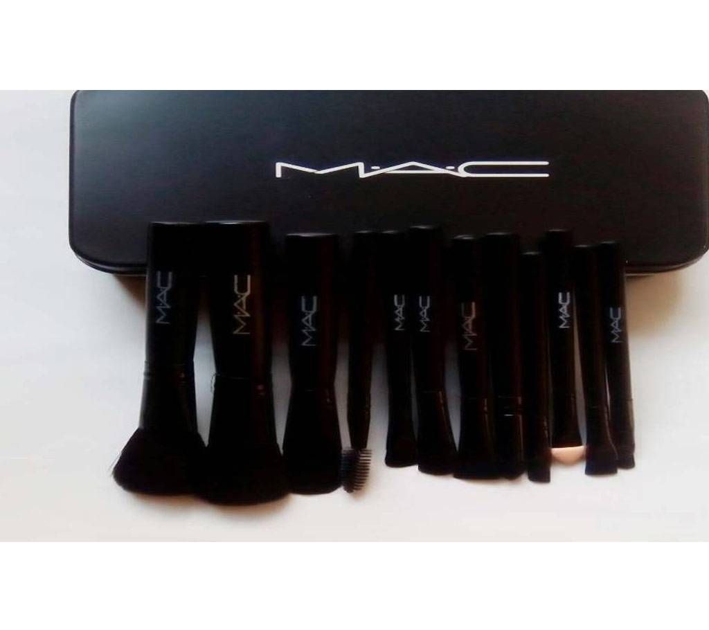 MAC (12 pc brush set )