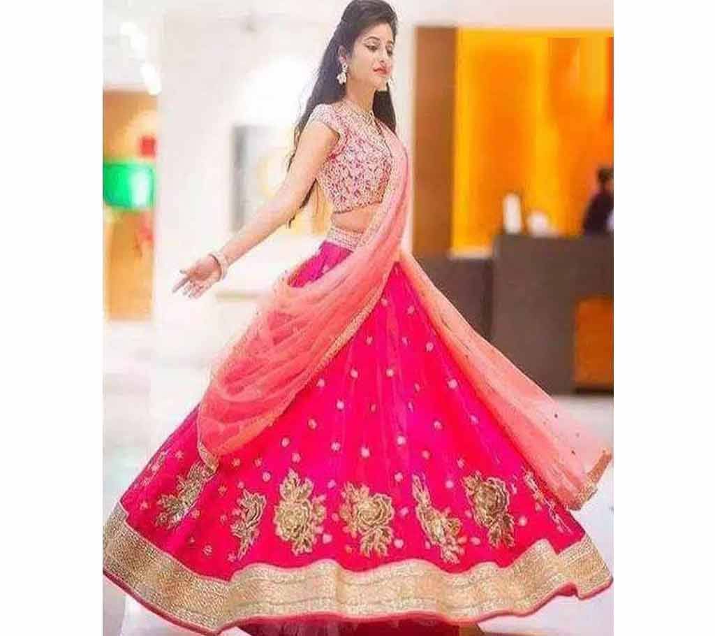 ladies Georgette Lehenga 