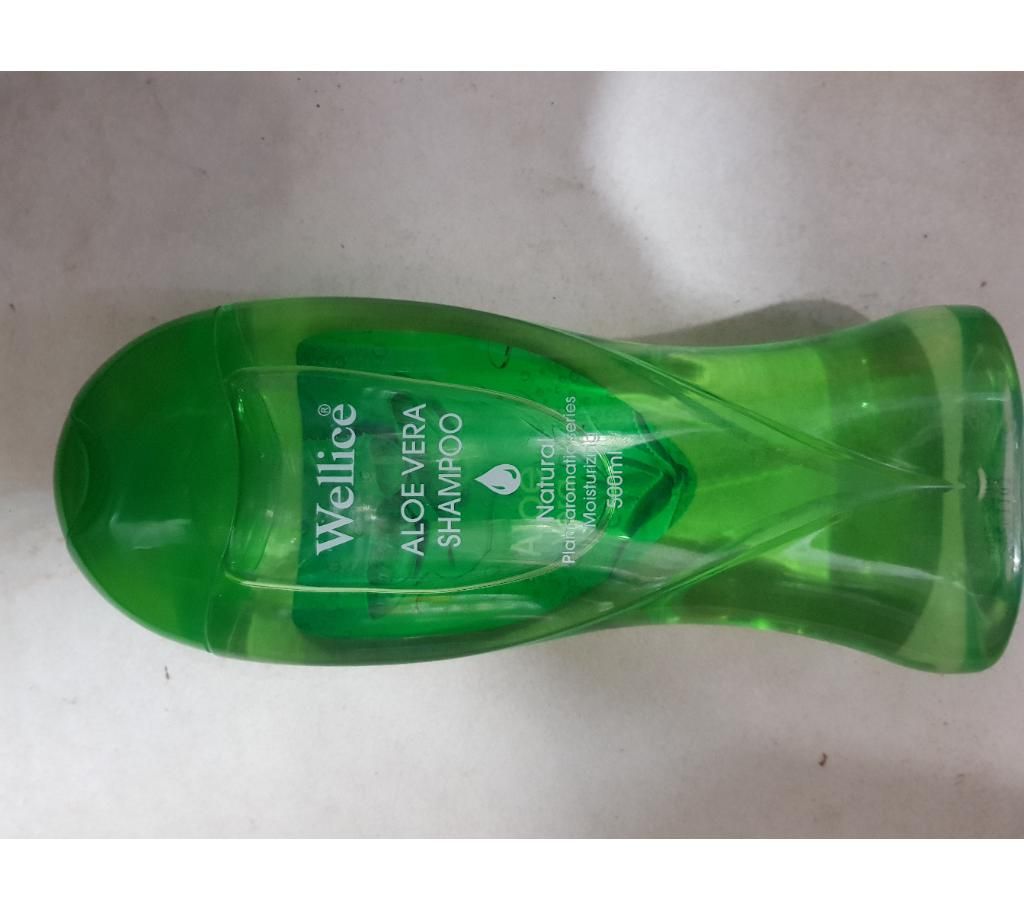 Wellice Aloe Vera Shampoo