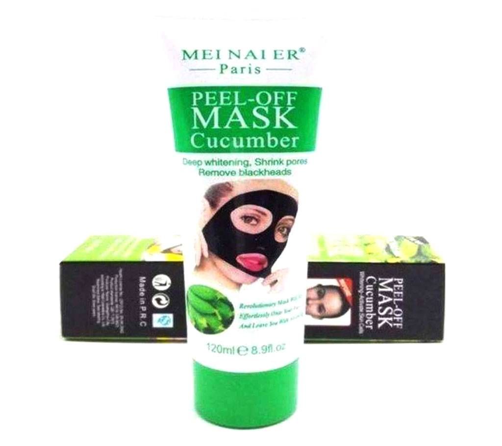 Black Peel Off Mask - 120ML (Malaysia)