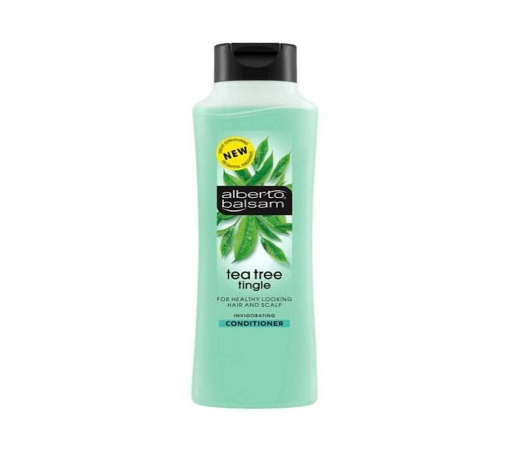 Alberto Balsam tea tree tingle conditioner