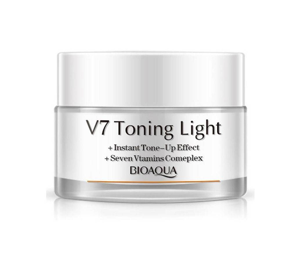 BIOAQUA V7 Toning Light Instant Cream for Women 35ml China