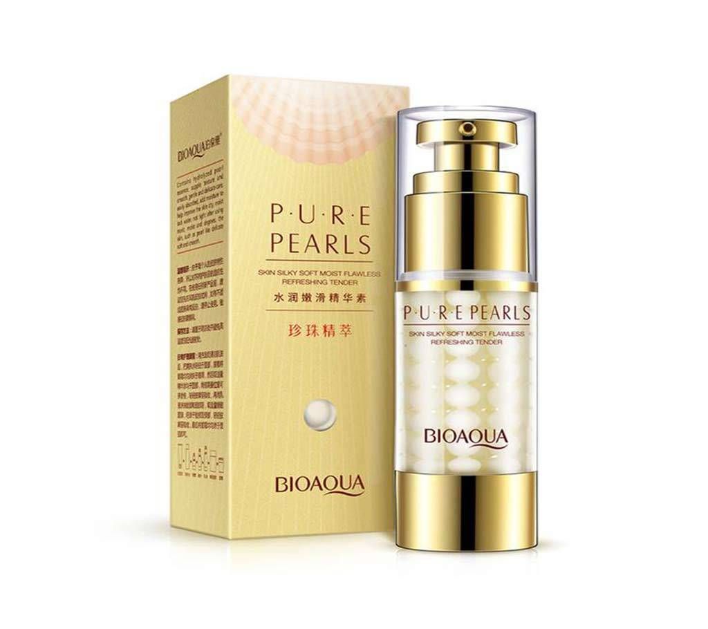 BIOAQUA Pure Pearl Collagen Hyaluronic Acid serum  35ml China