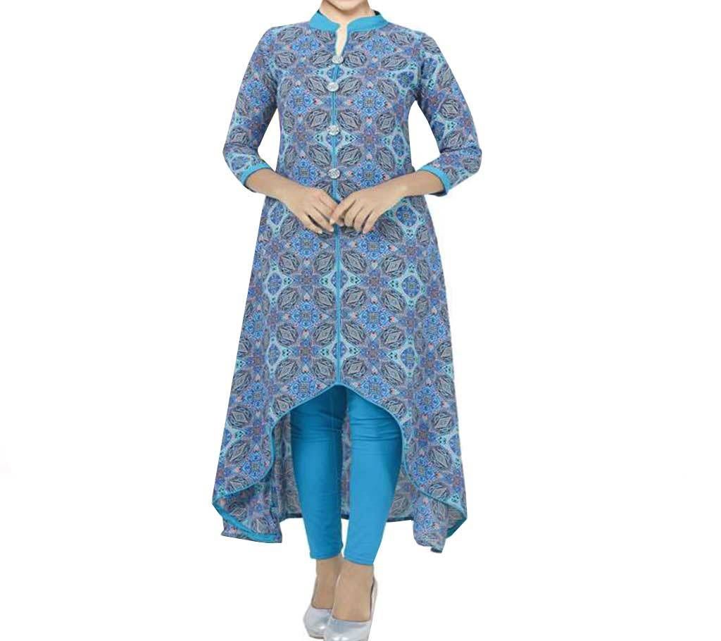 Georgette Stitched Ready Made Long Kurti
