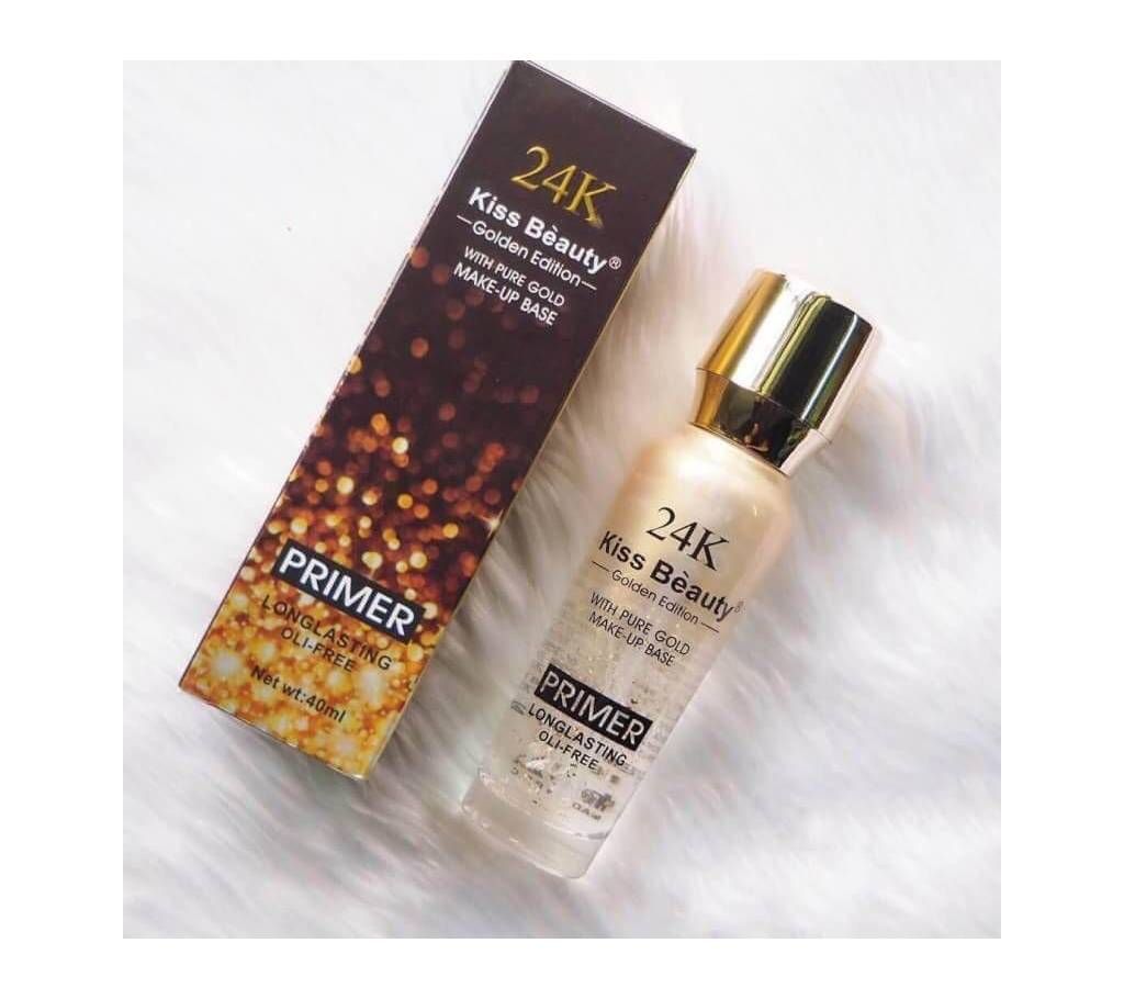 Kiss Beauty 24k Primer 40ml Malaysia