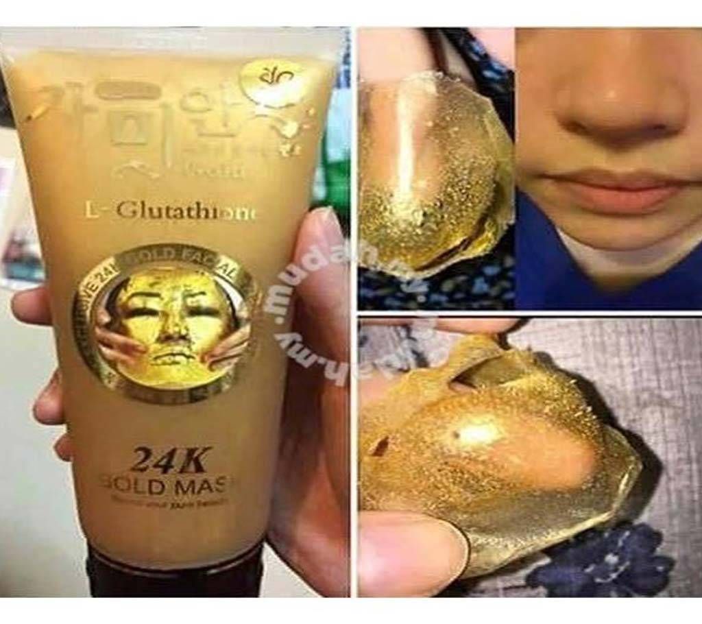 Mask Gold 24K Peel of Mask 220ml Korea