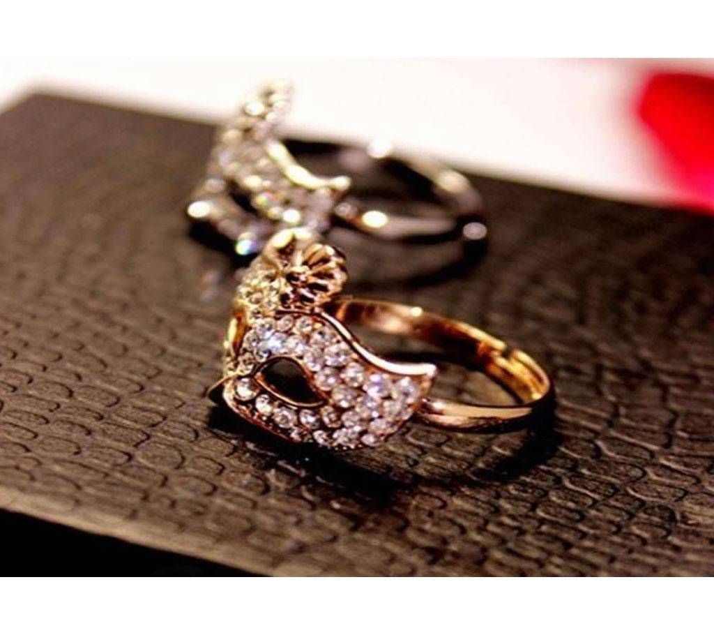 Antique Metal Finger Ring for Women