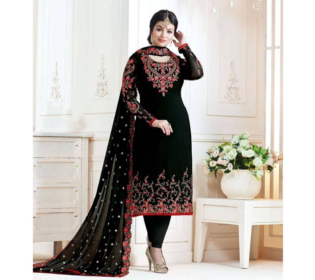 Unstitch indian georgette three piece (Copy)