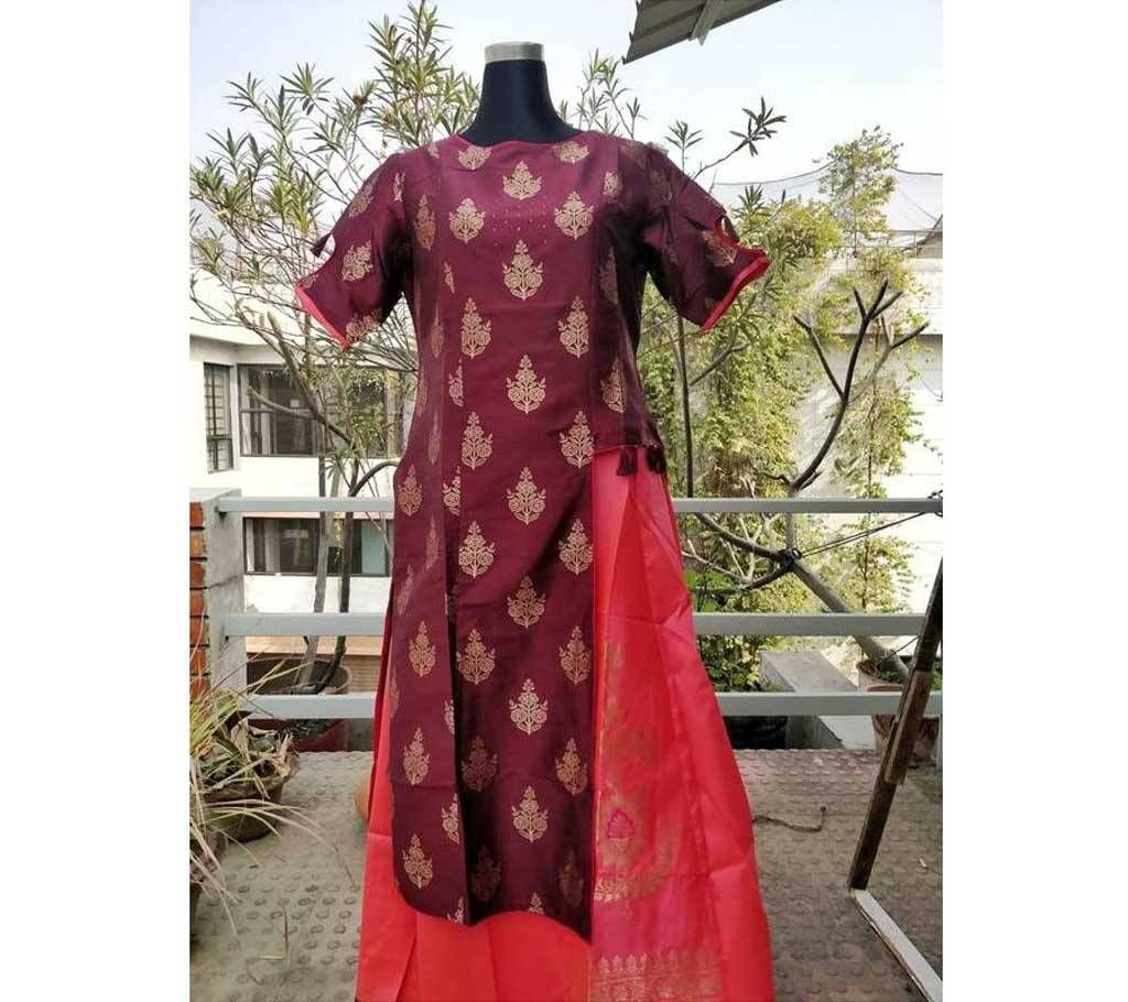 Vinay Tumba Banarasi Kurti