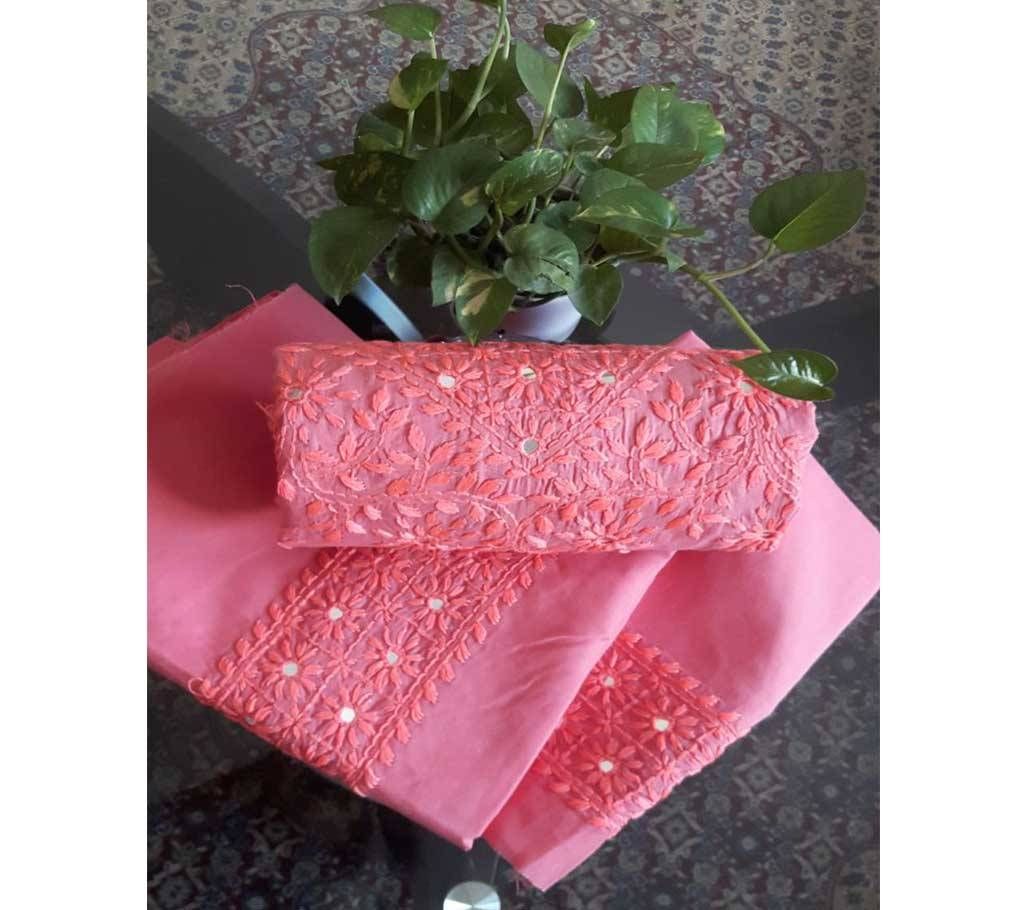 Hand Stitch Three Piece