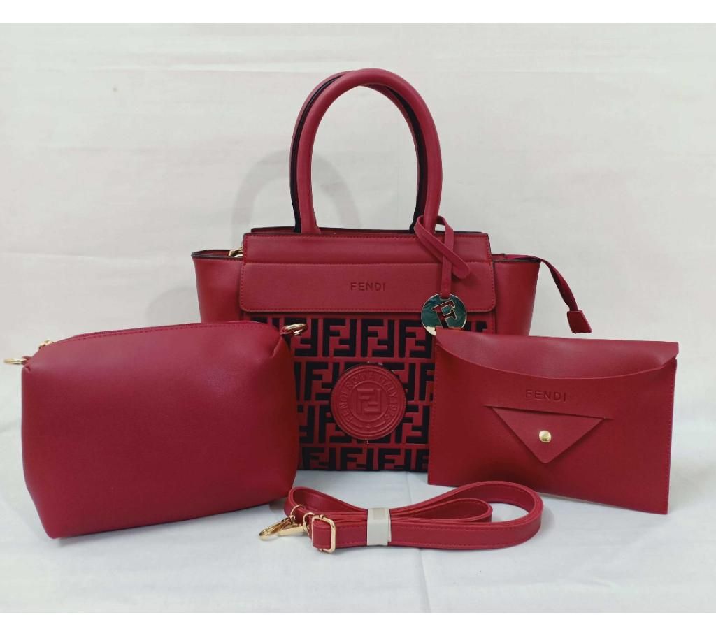 pu leather hand bagg for woman