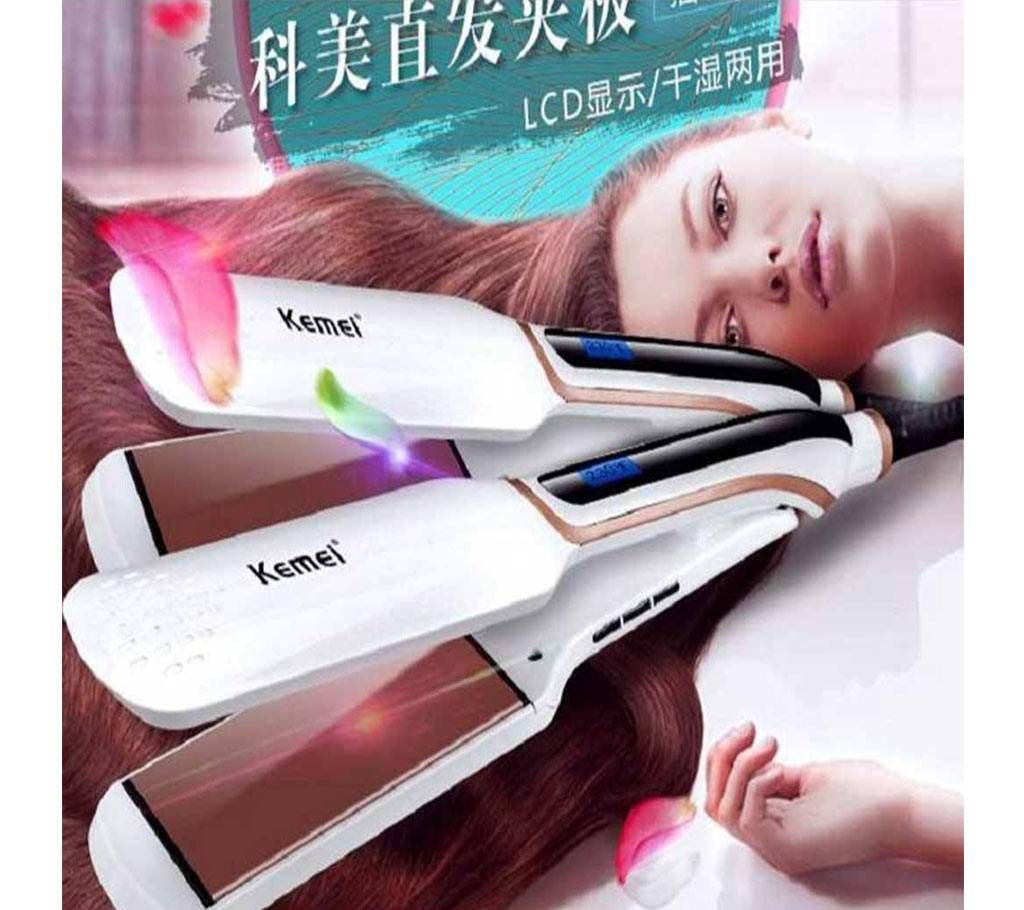 Kemei KM-1703 High-power splint hair Straightner