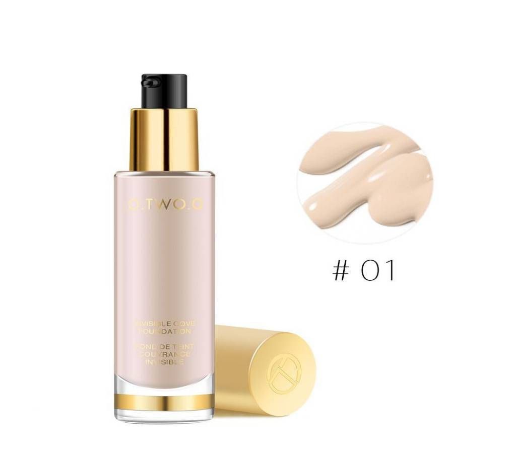 O.TWO.O Liquid Base Foundation Shade#1 - China