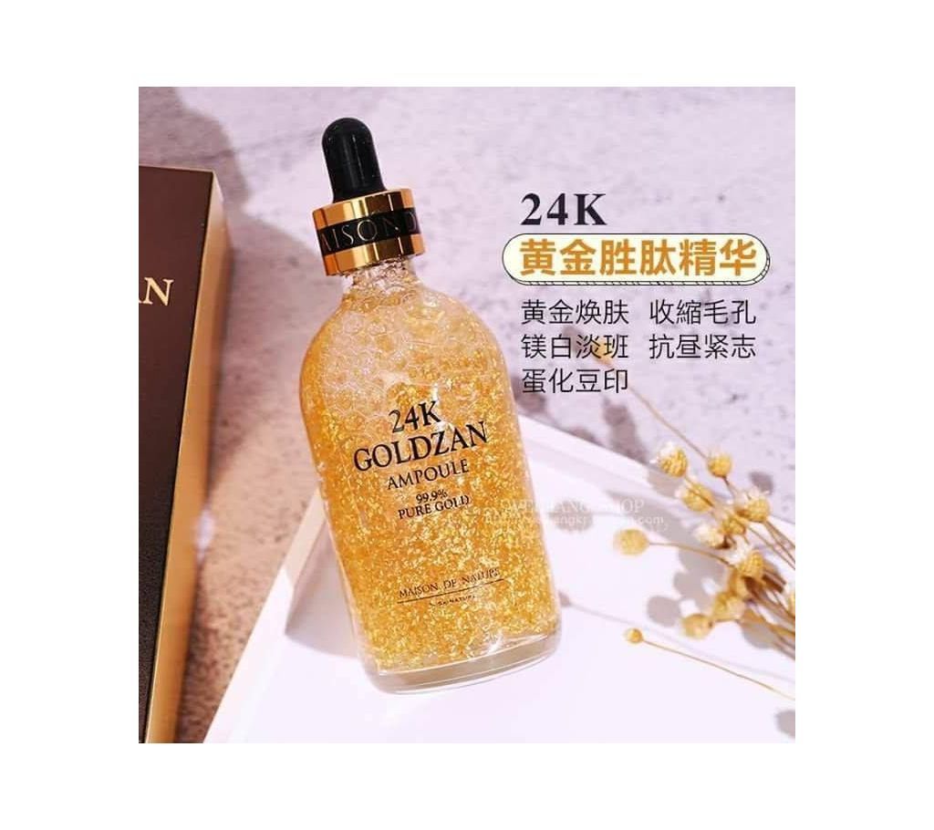 24K Goldzan Ampoule Serum (100 ml)
