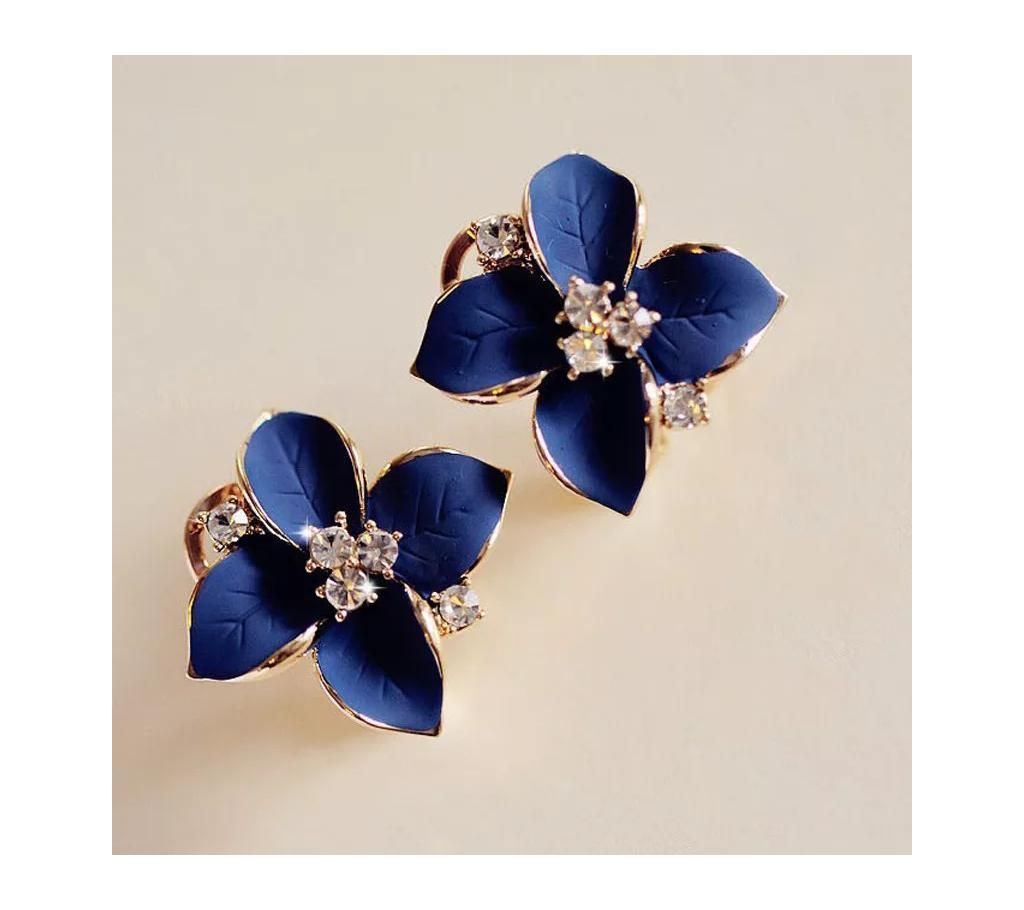 3 Pair Womens Camellia Of Design Of Flower Pattern Earrings Bohemian Earrings Bijuteria Feminina