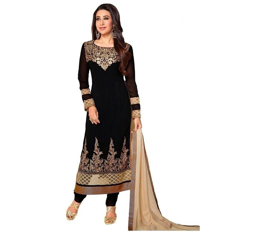 unstitched Tossor Silk three piece Copy