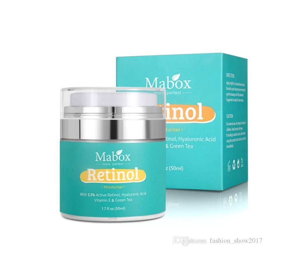 Mabox Retinol Moisturizer Cream for Face and Eye Area- 2.1