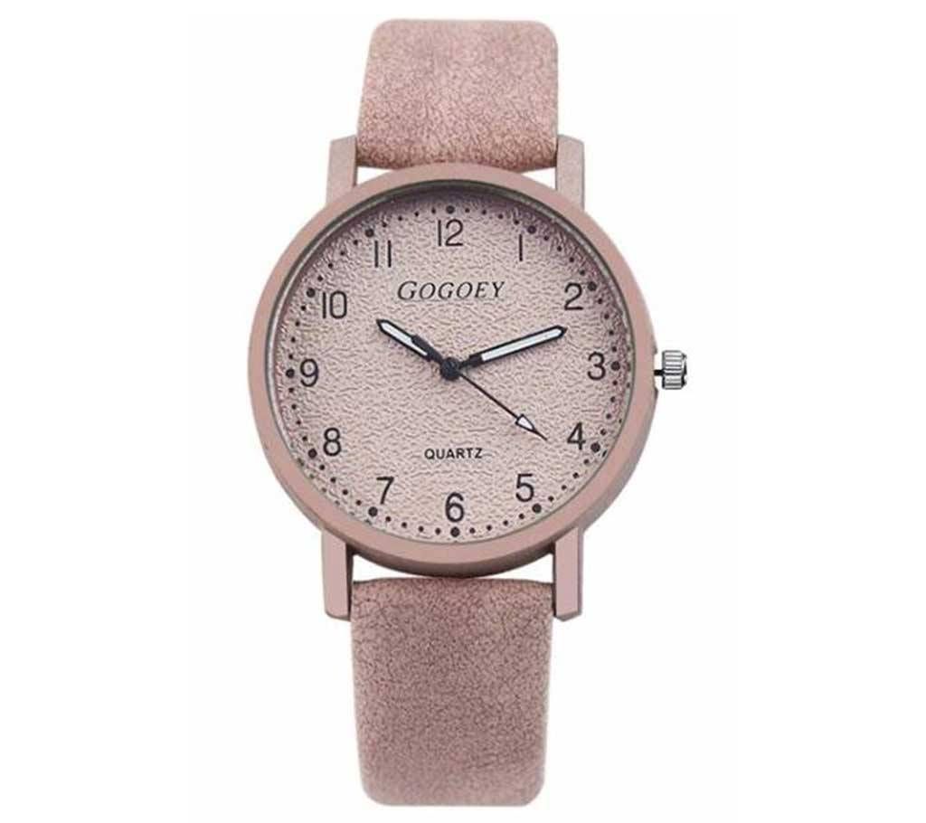 Gogoey Women's Leather Watches