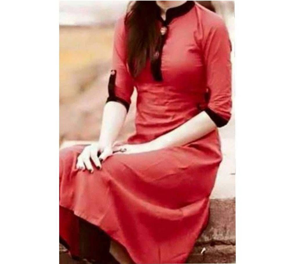 Ladies Stitched Kurty