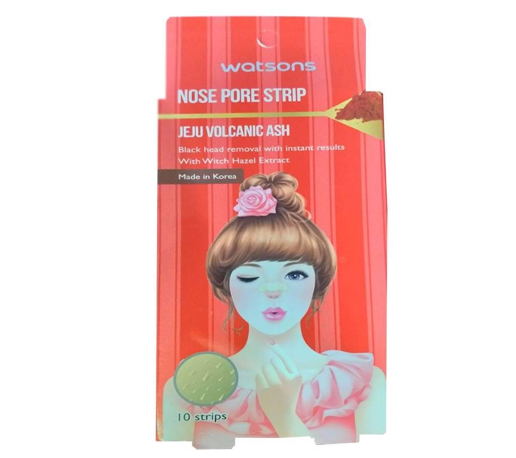 WATSONS Nose Pore Strip Jeju Volcanic Ash 