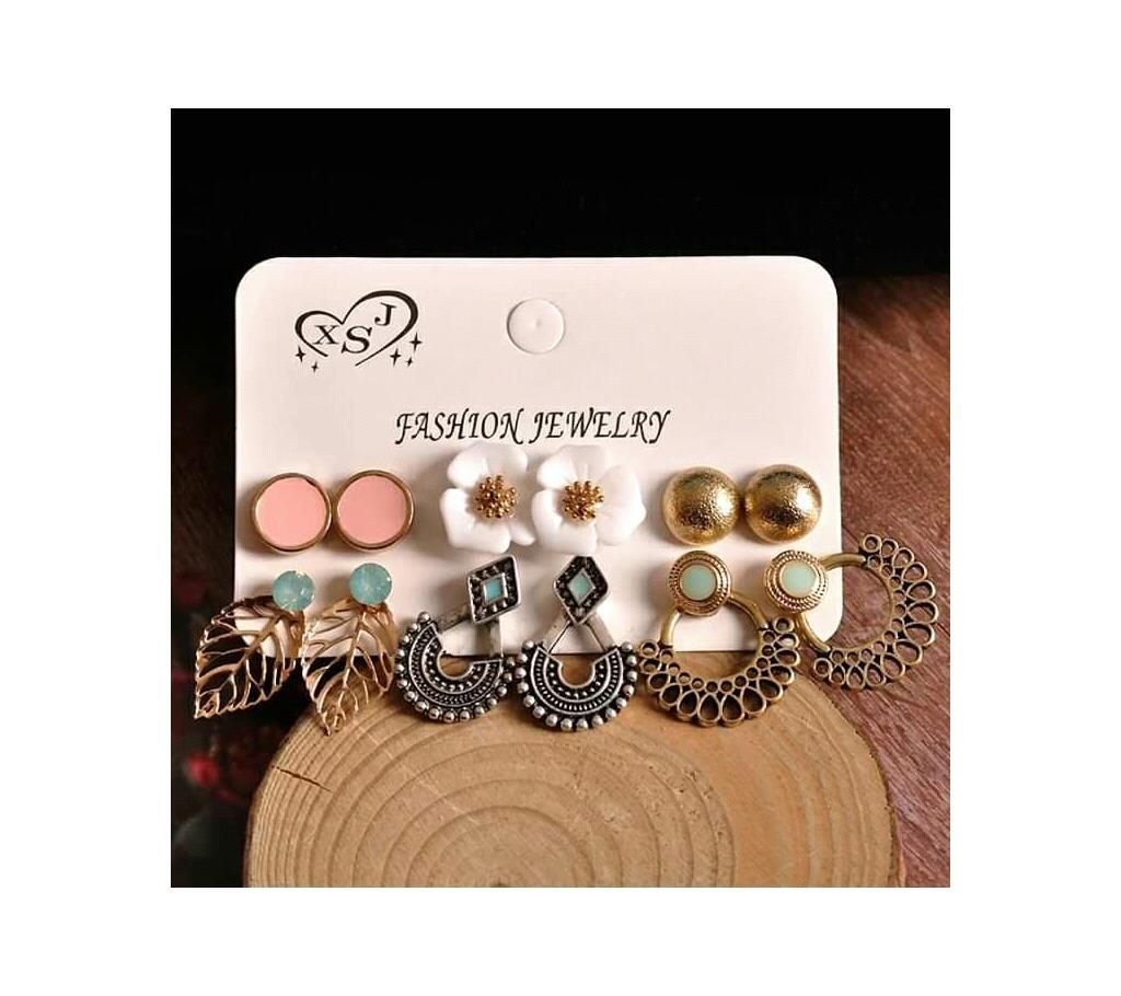 6 set Ear Ring
