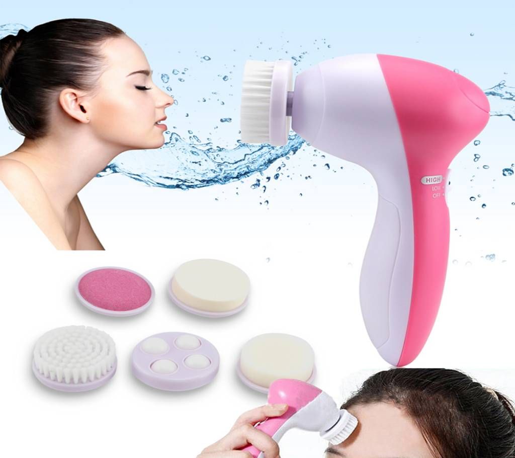 6 In 1 Smoothing Body Face Beauty Care Facial Massager