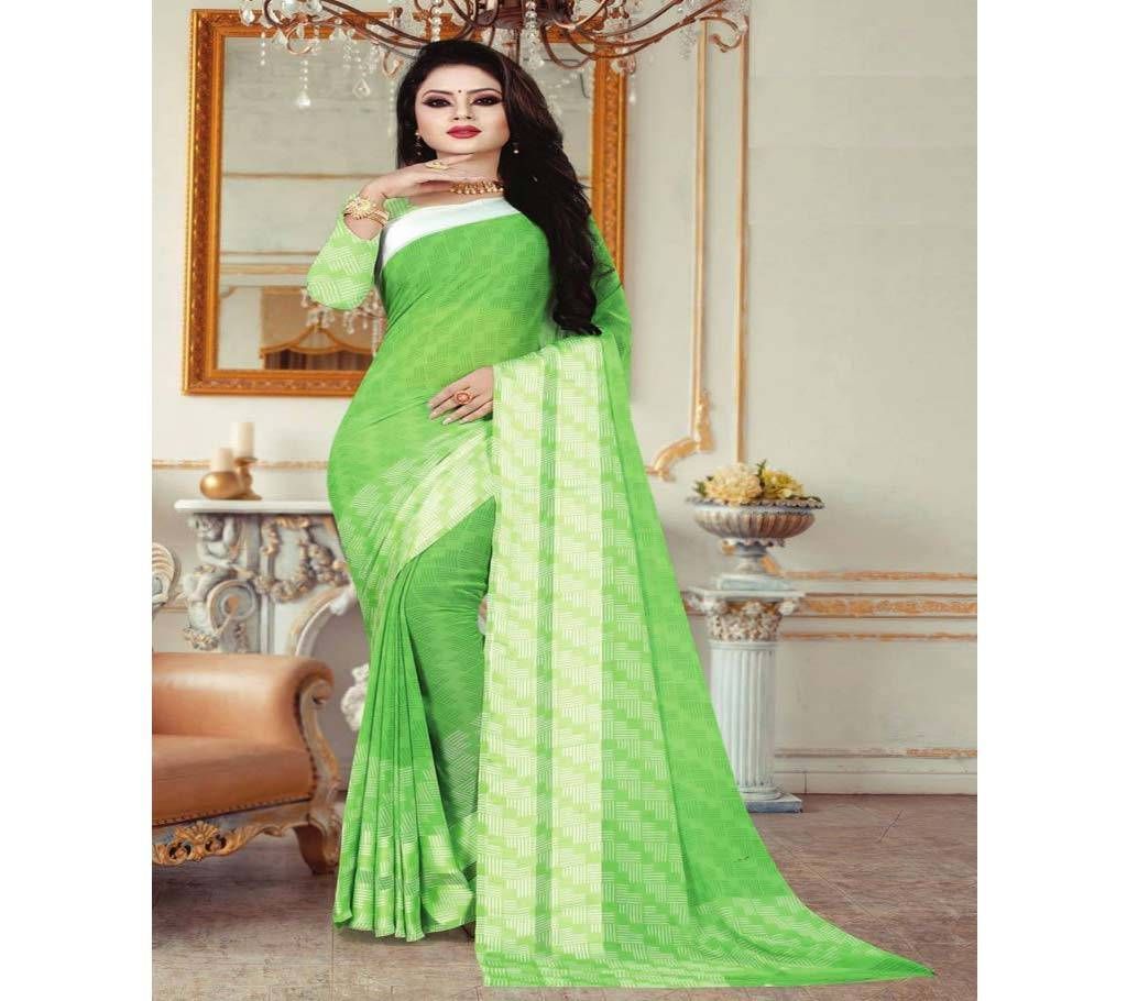 Indian Soft Georgette Saree fs-180