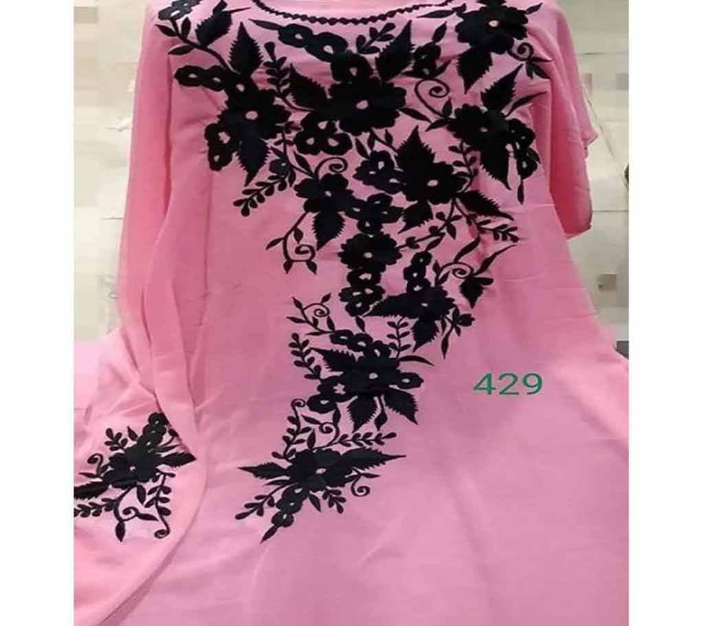 Indian weightless Georgette Embroidery For women