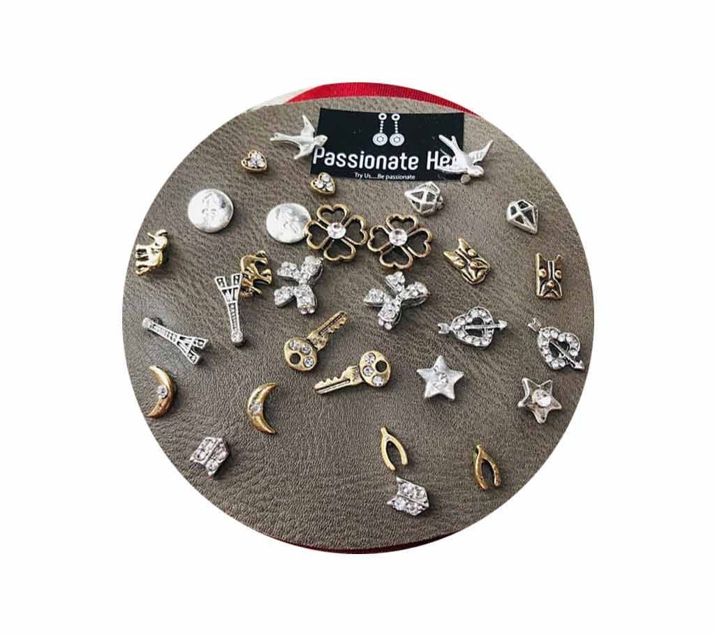 women Earring Set - 15 Pair 
