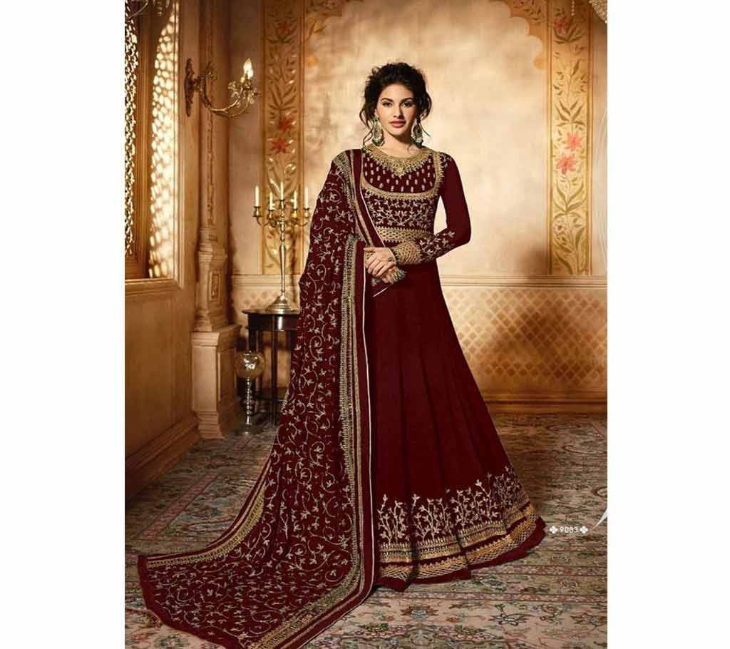 Indian Georgette Unstitched Party Gown