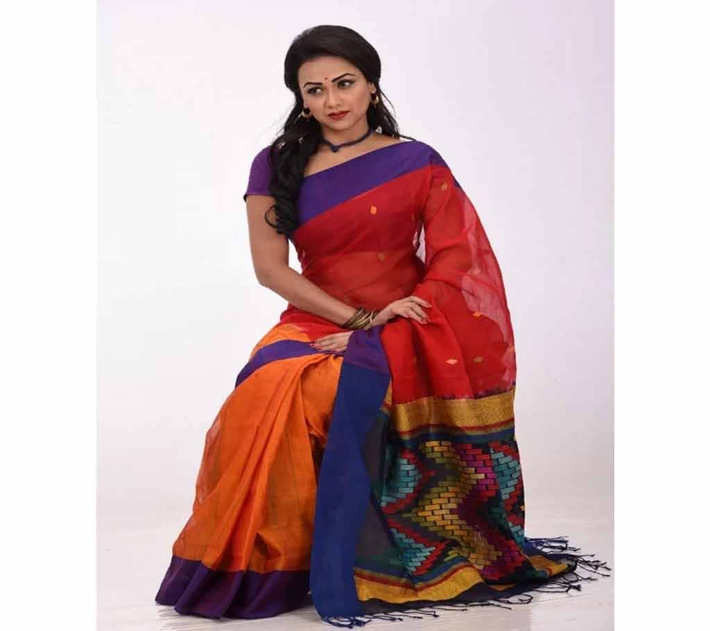Tangail Gash Silk Sharee