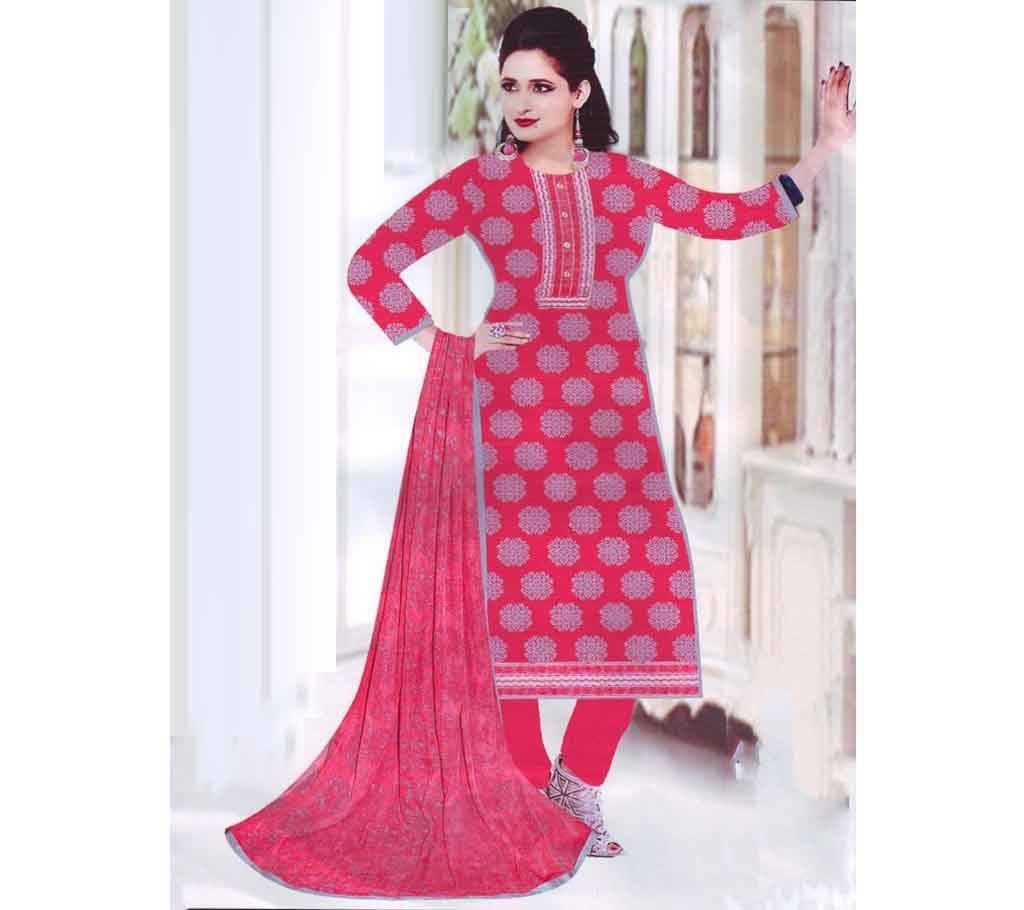 Unstitched Orgendi Three Piece 