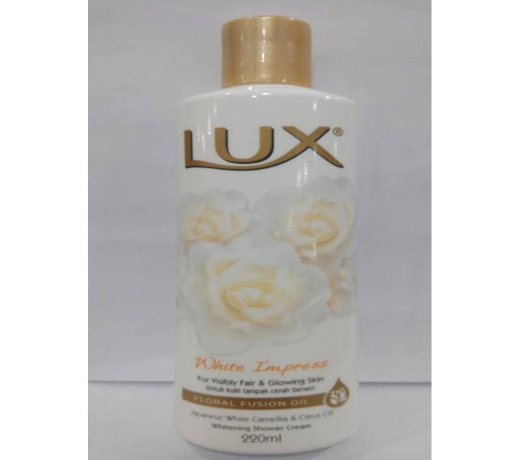 Lux white impress shower gel 220 ml thiland