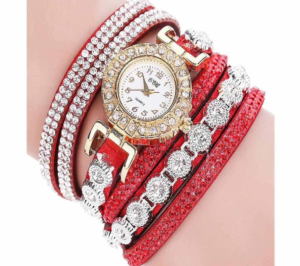 Analog Quartz Women Rhinestone Watch XCH61031550