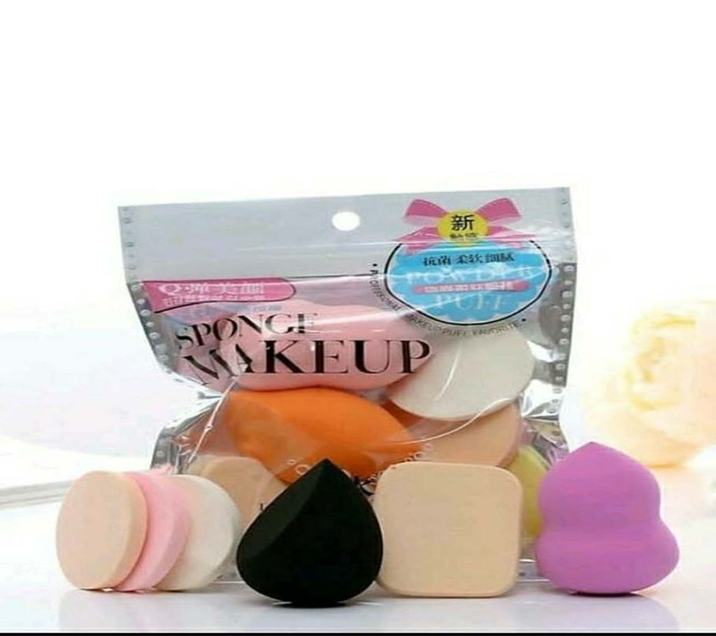 6 Pcs Beauty Makeup Sponge Set