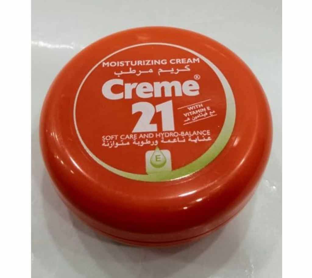 Creme 21 Moisturizing Cream with Vitamin E 50 ml germany